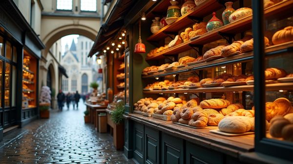 Boulangerie-pâtisserie à Reims : artisanat local et spécialités uniques