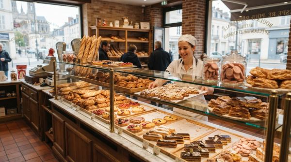 Découverte des délices artisanaux de Reims en boulangerie-pâtisserie