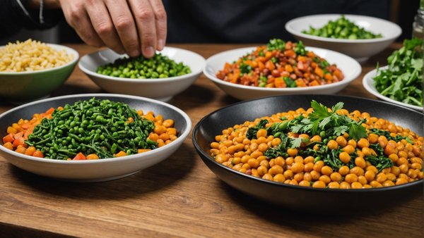 Quelles techniques pour optimiser la préparation de plats à base de légumineuses dans un restaurant végétarien?