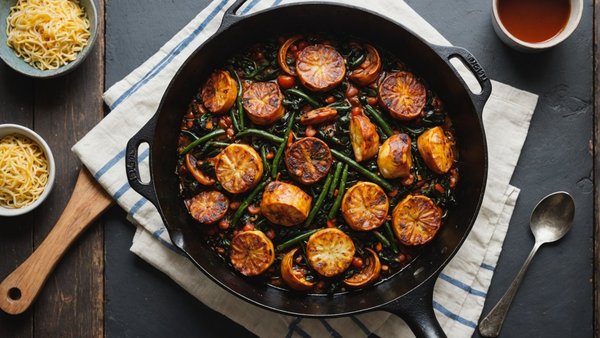 5 plats parfaits à cuisiner avec une Casserole en fonte