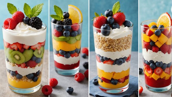 10 recettes de verrines minceur pour l'été