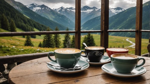 Comment proposer une carte de boissons chaudes innovantes dans un café de montagne?