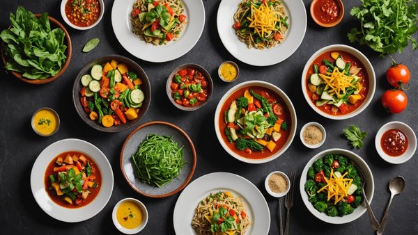 Quelles stratégies pour développer un menu de plats à base de légumes exotiques dans un restaurant fusion?