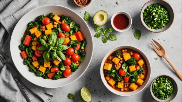 Comment cuisinner des plats végétariens délicieux et bon marché