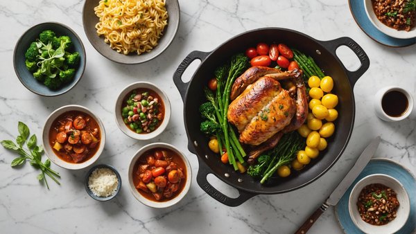 Comment cuisiner des repas gastronomiques pour moins