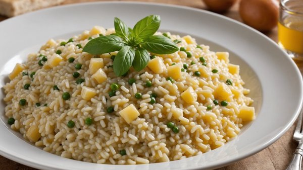Comment cuisiner un risotto sucré salé