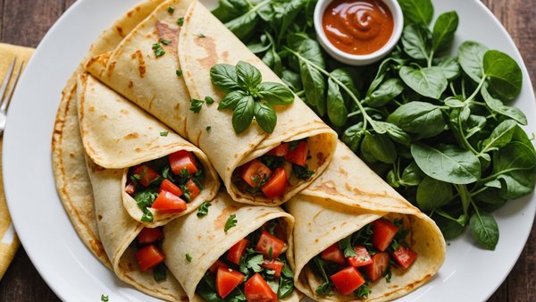 Comment faire des crêpes salées végétariennes